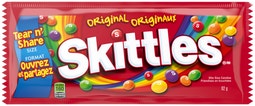 SKITTLES Original Fruity Candy Sharing Size, 92g image