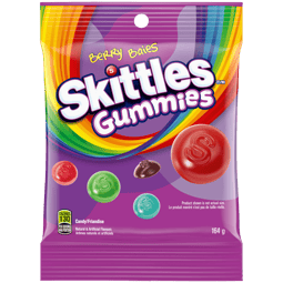 SKITTLES Berry Gummies Bag, 164g image