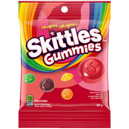 SKITTLES Original Gummies Bag, 164g image