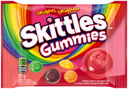 SKITTLES Gummies Originaux, emballage simple, 57 g image