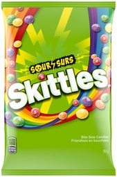 SKITTLES Sour Candy Bag, 151g image
