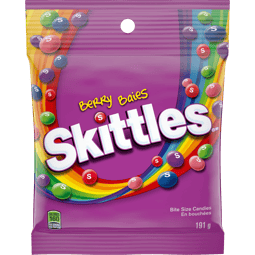 SKITTLES Berry Candy Bag, 191g image