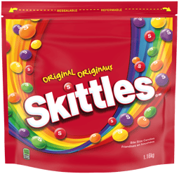 SKITTLES Original Fruity Candy Party Size, 1.16kg image