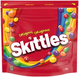 SKITTLES Original Fruity Candy Party Size, 1.16kg image